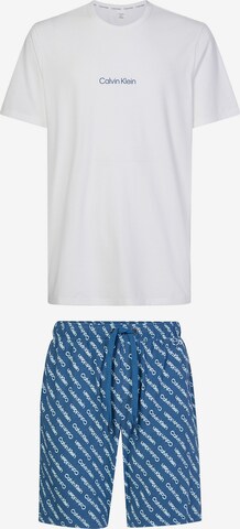 Calvin Klein Underwear Pajama short in Blue