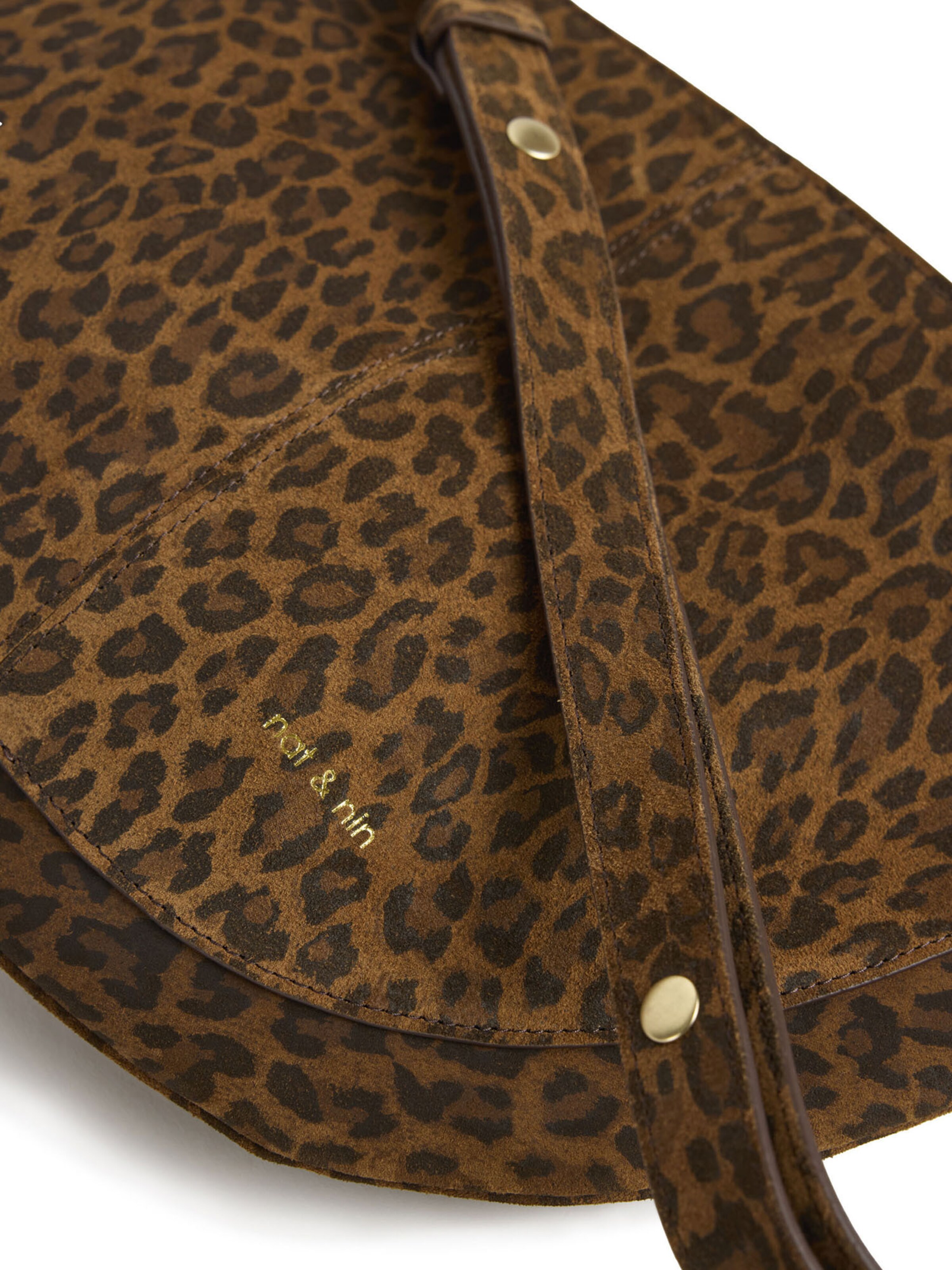 Nat&Nin Shoulder Bag in Brown