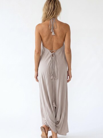 Abito estivo 'Natura Maxi Dress' di Shop Karey in grigio