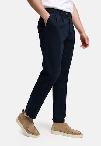 Kronstadt Regular Chino trousers 'KSHal' in Blue