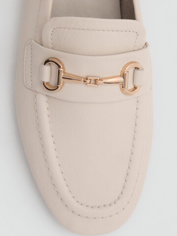 Mocasini 'SOFT' de la MANGO pe bej