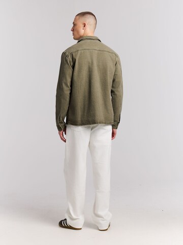 PROTEST Comfort fit Overhemd 'PRTAdored' in Groen