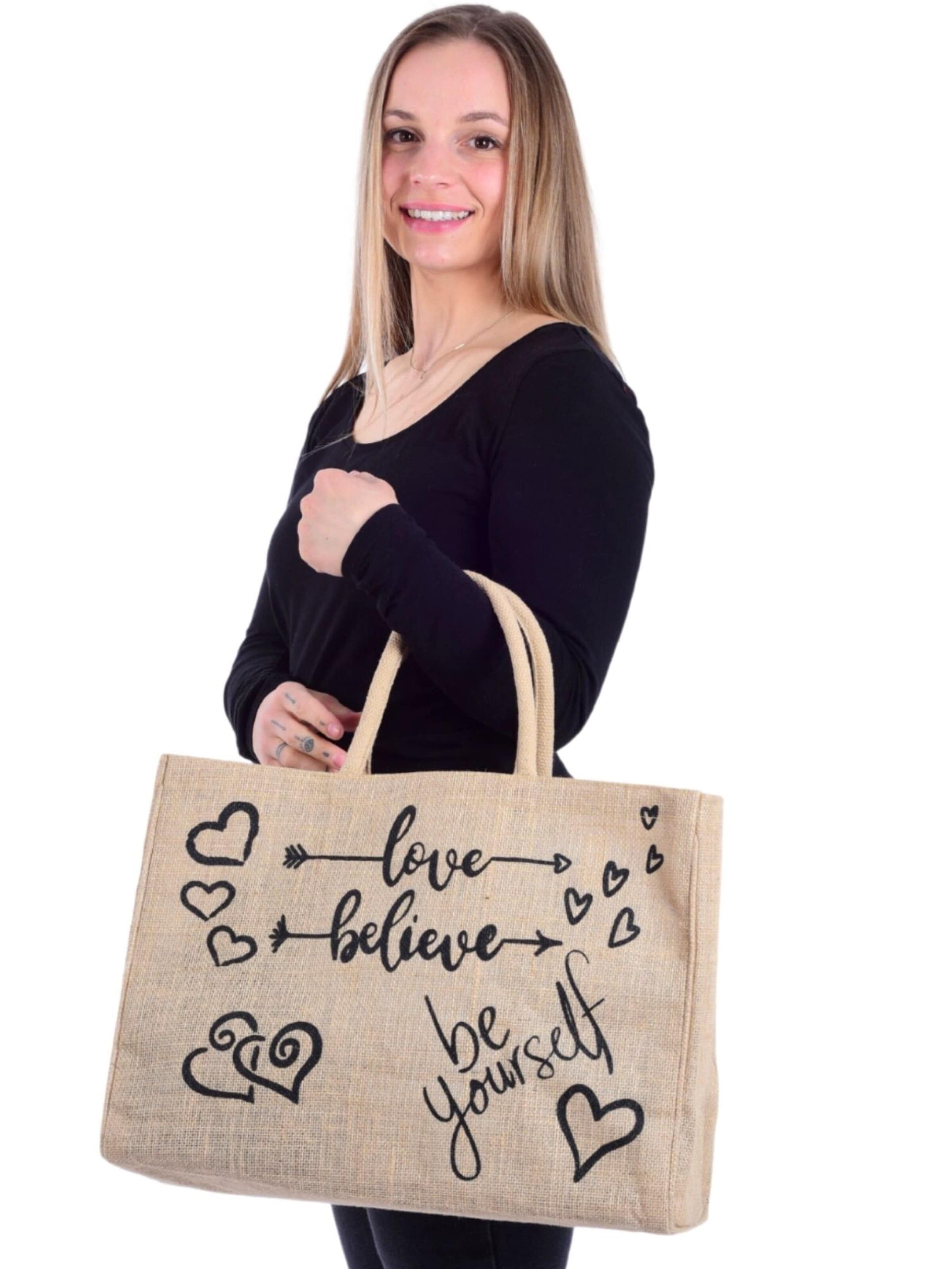 DOMELO Strandtasche 'Domelo'‌‌‌‌‌‌‌‌ in Beige