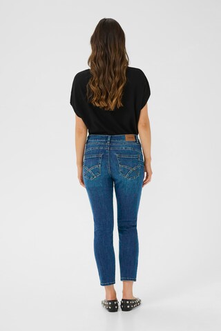 Cream Slim fit Jeans 'Josefine' in Blue