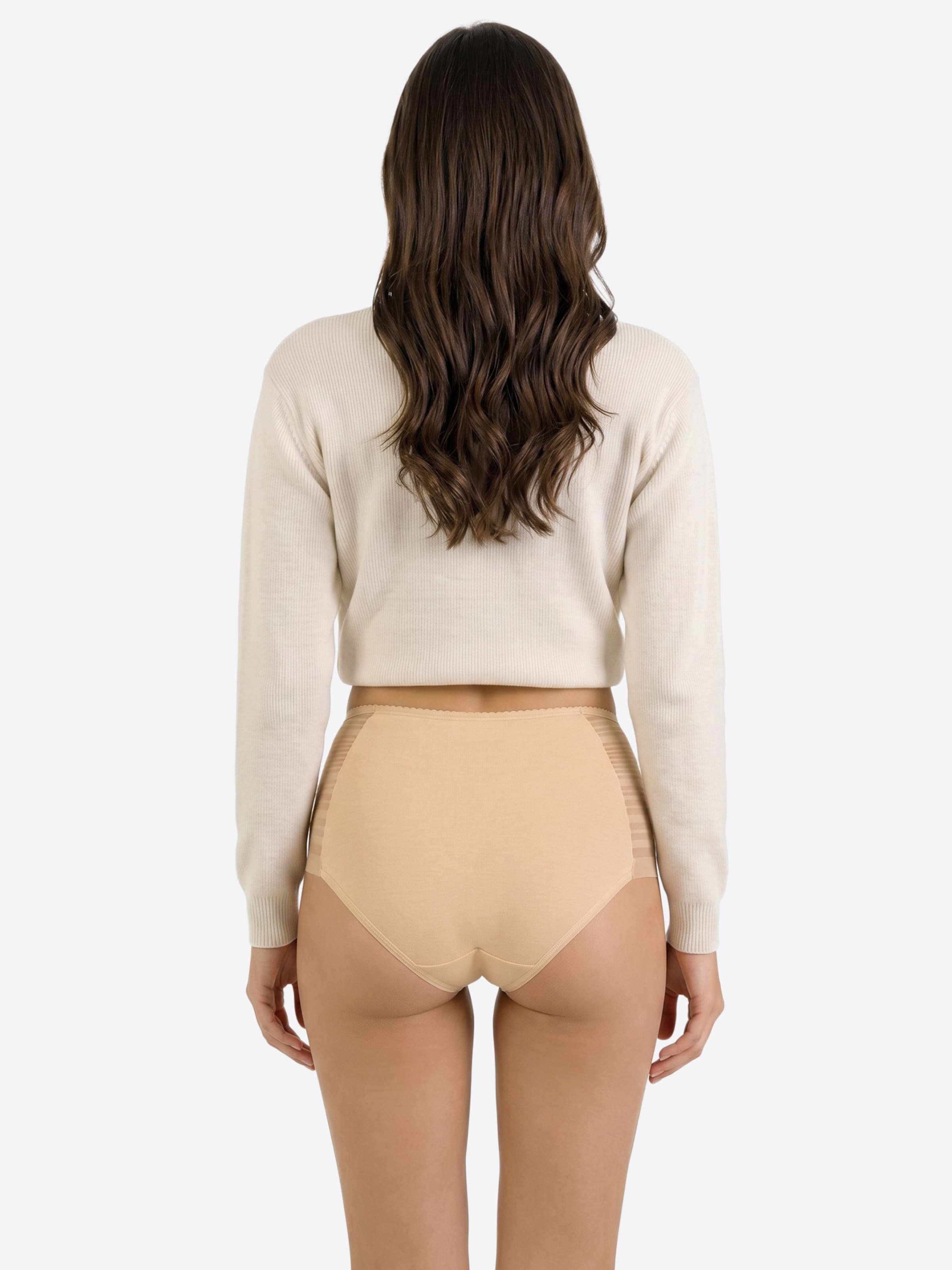 Vivisence Broekje '4014' in Beige