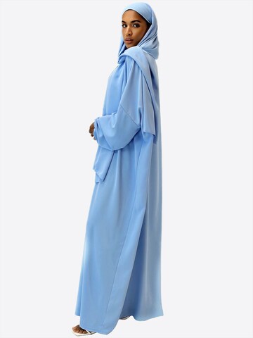 Robe Elara en bleu