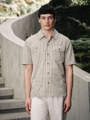 zaļš Next Standarta piegriezums Krekls: no priekšpuses