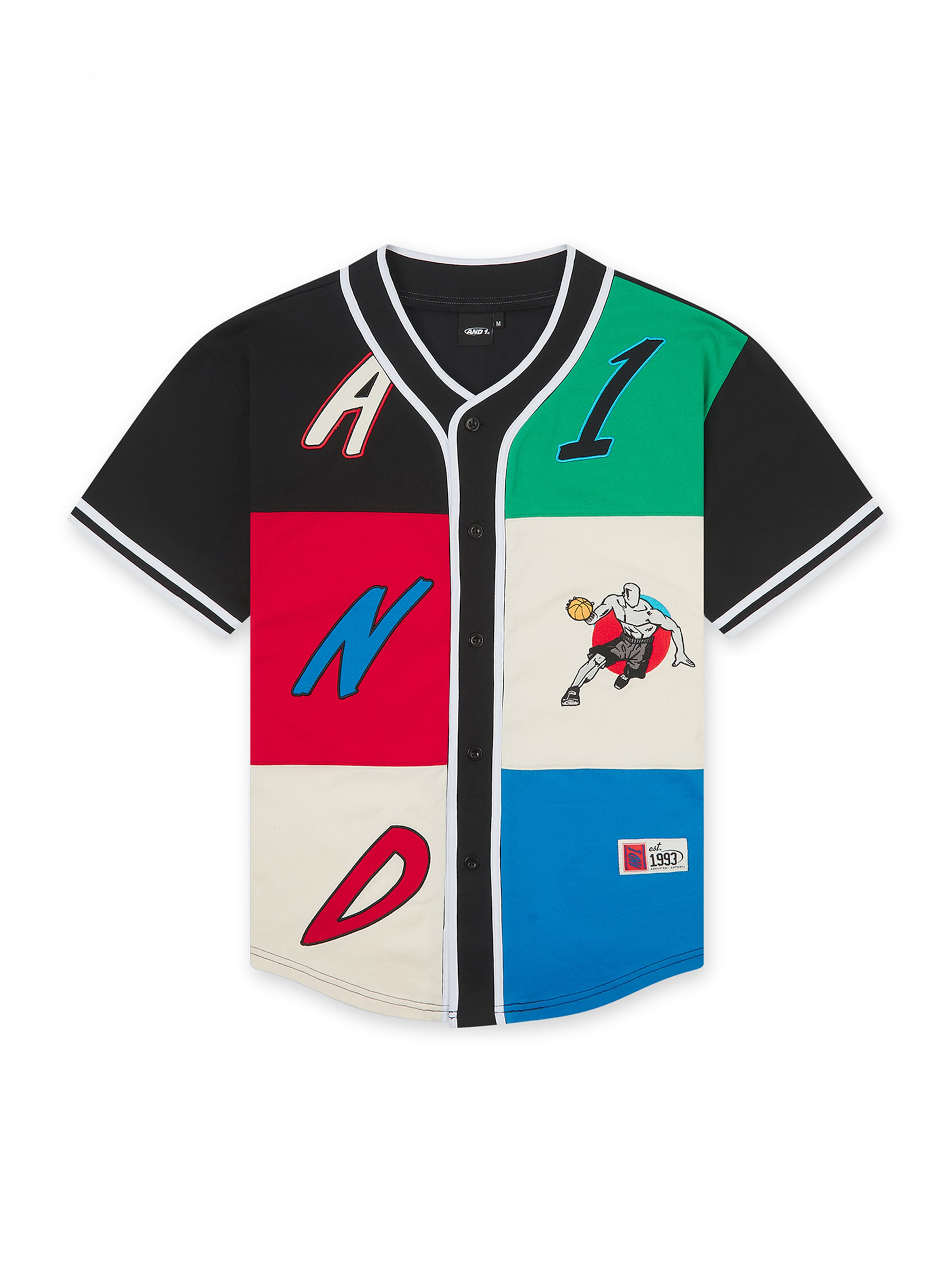 AND1 Kampsun, värv segavärvid: eest vaates