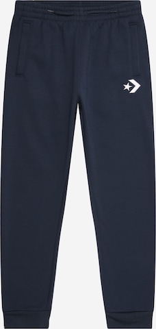 mėlyna CONVERSE Siaurėjantis Kelnės: priekis