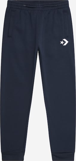 CONVERSE Hlače u mornarsko plava / bijela, Pregled proizvoda