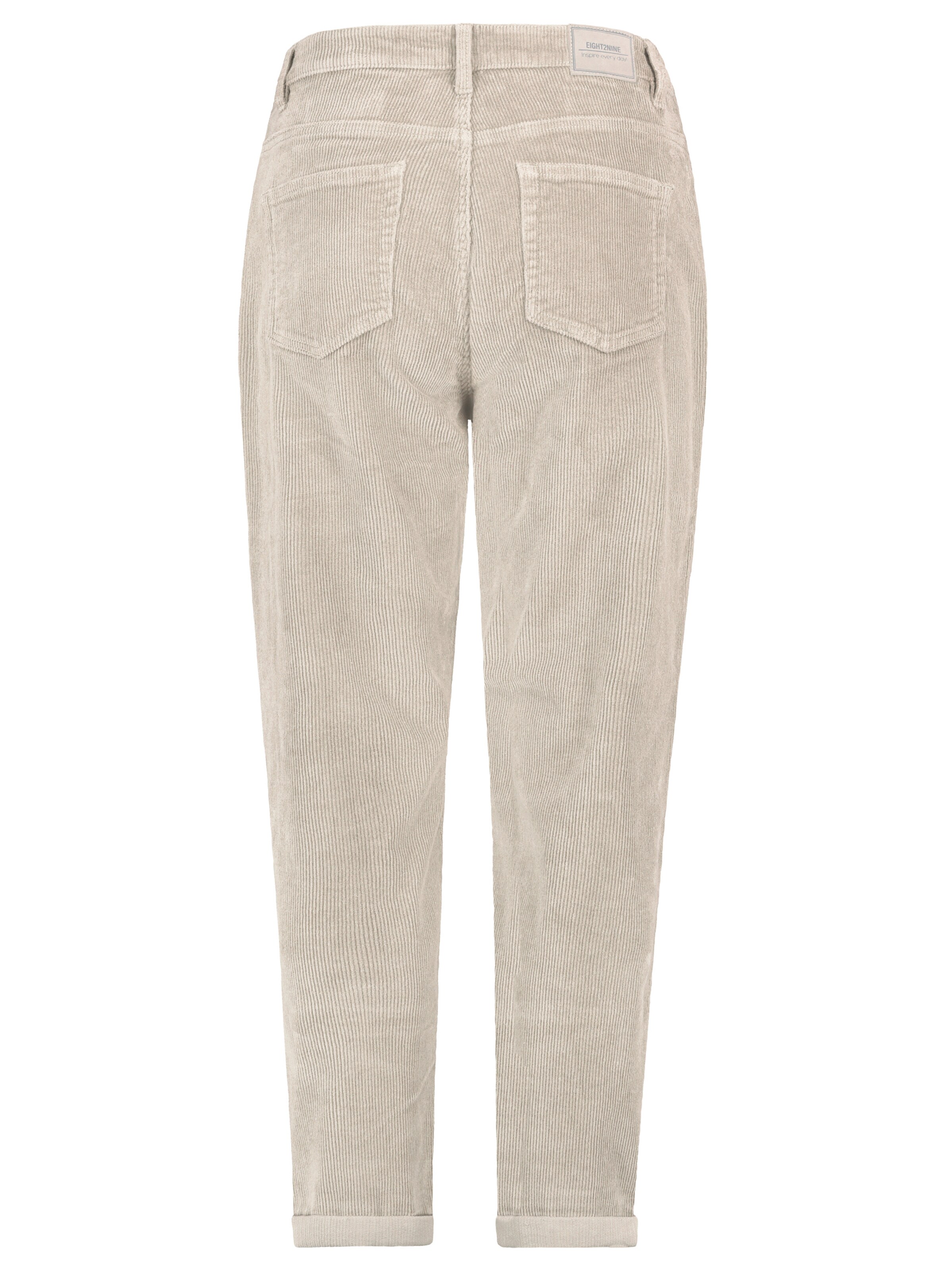 Eight2Nine Slim fit Pants in Beige