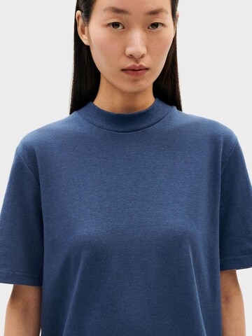 Thinking MU Shirts 'AIDIN' i blå
