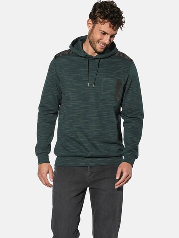 BABISTA Sweatshirt 'Corlian' in Green: front