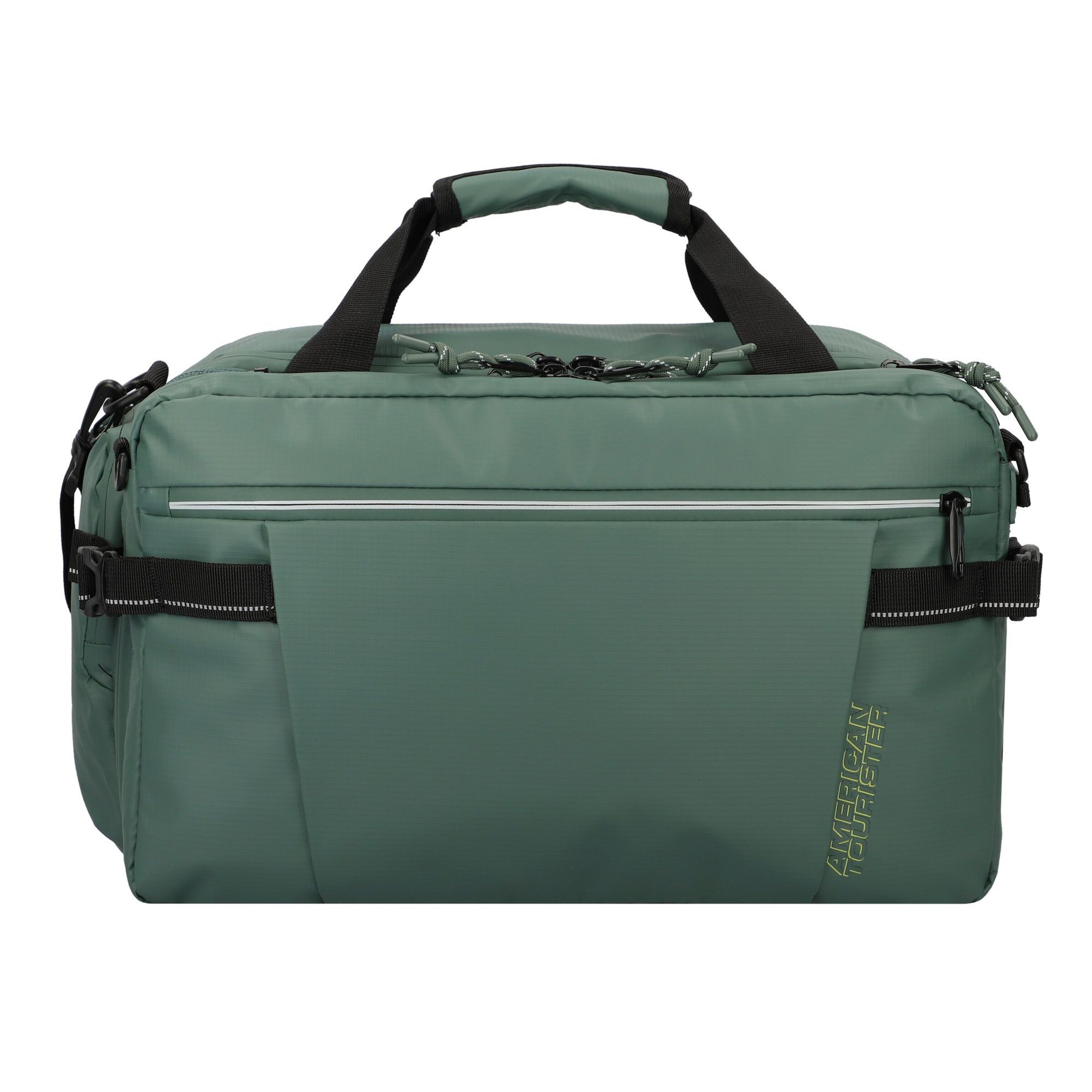 American Tourister Weekend bag in Green: front