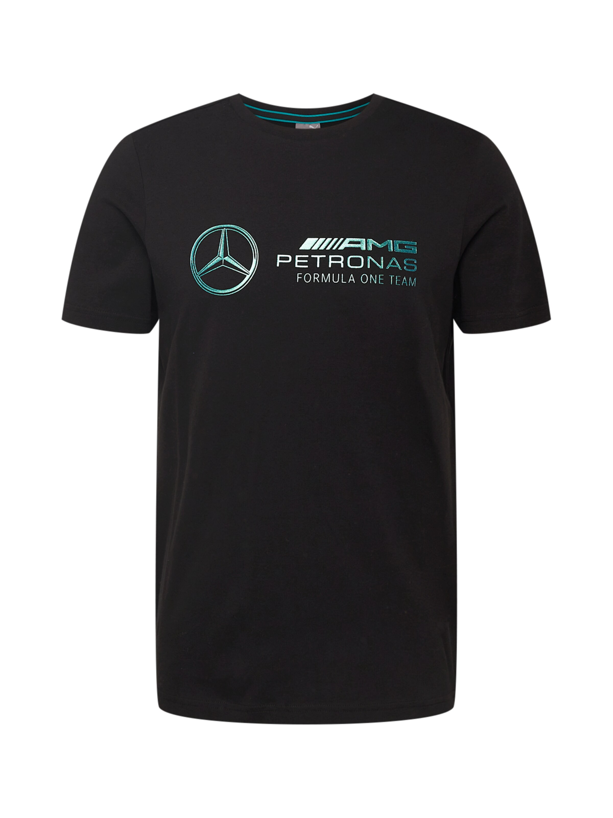 PUMA Functioneel shirt 'MAPF1' in Zwart: voorkant