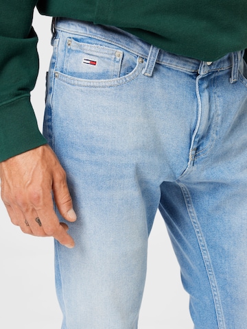 Tommy Jeans نحيف جينز 'Scanton' بلون أزرق