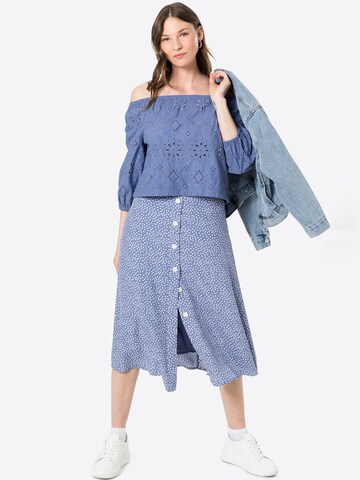 GAP Bluse in Blau