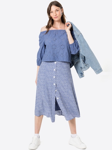 GAP Bluse in Blau