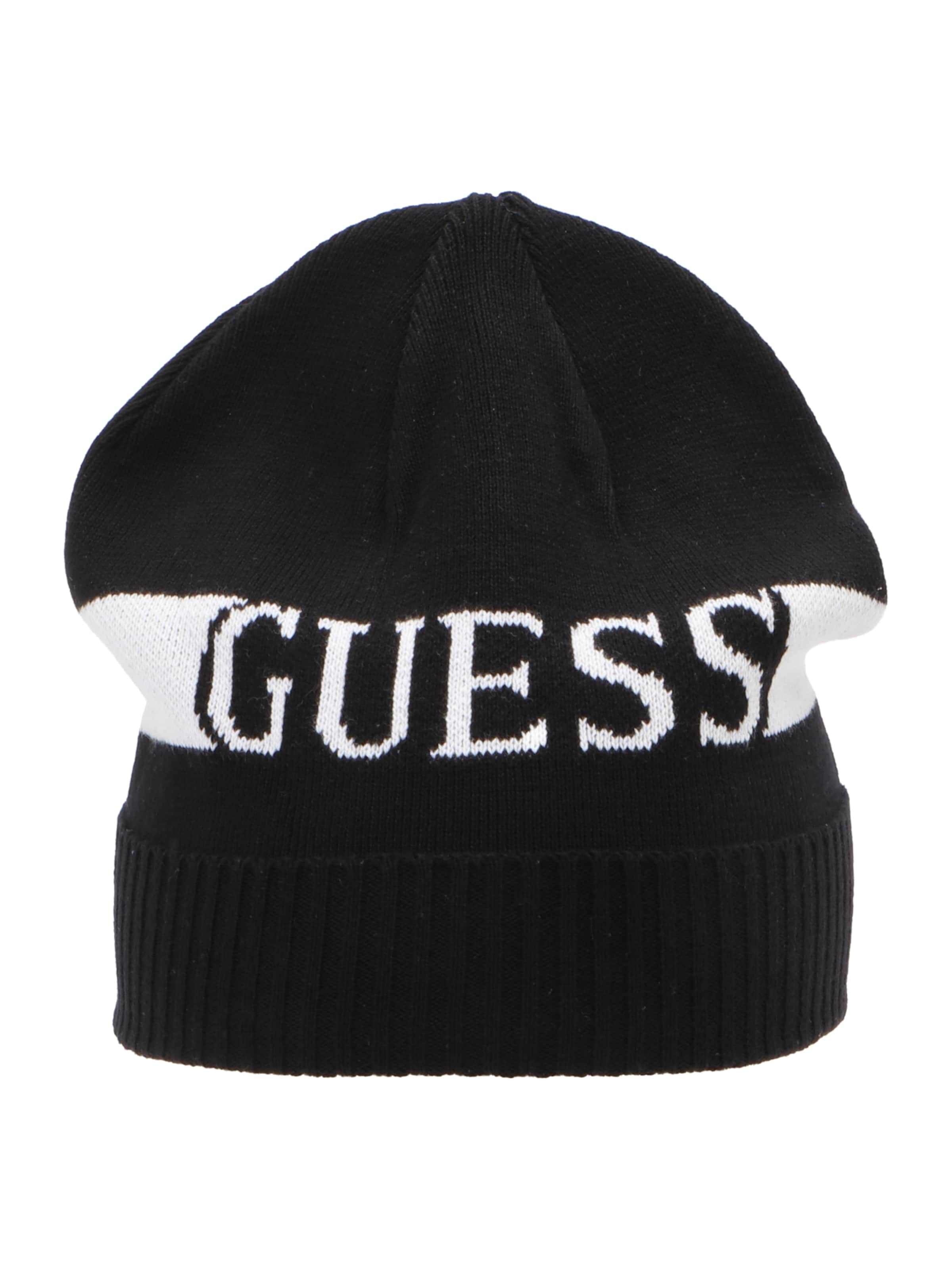 GUESS Mössa i svart: framsida