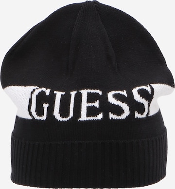 GUESS Pipo värissä musta: etupuoli