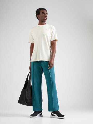 PUMA Λειτουργικό μπλουζάκι 'Run Club' σε λευκό