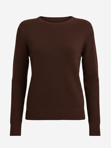 Il Lanificio Sweater in Brown: front