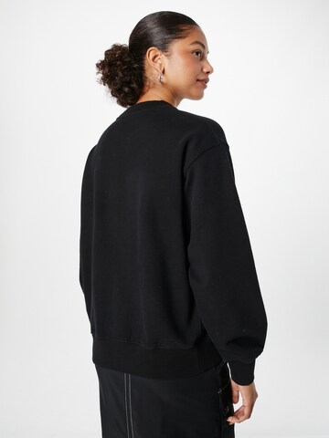 Superdry Sweatshirt in Schwarz