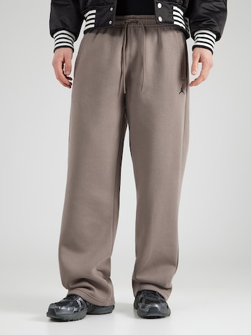 Jordan Loose fit Pants 'Brooklyn' in Grey: front