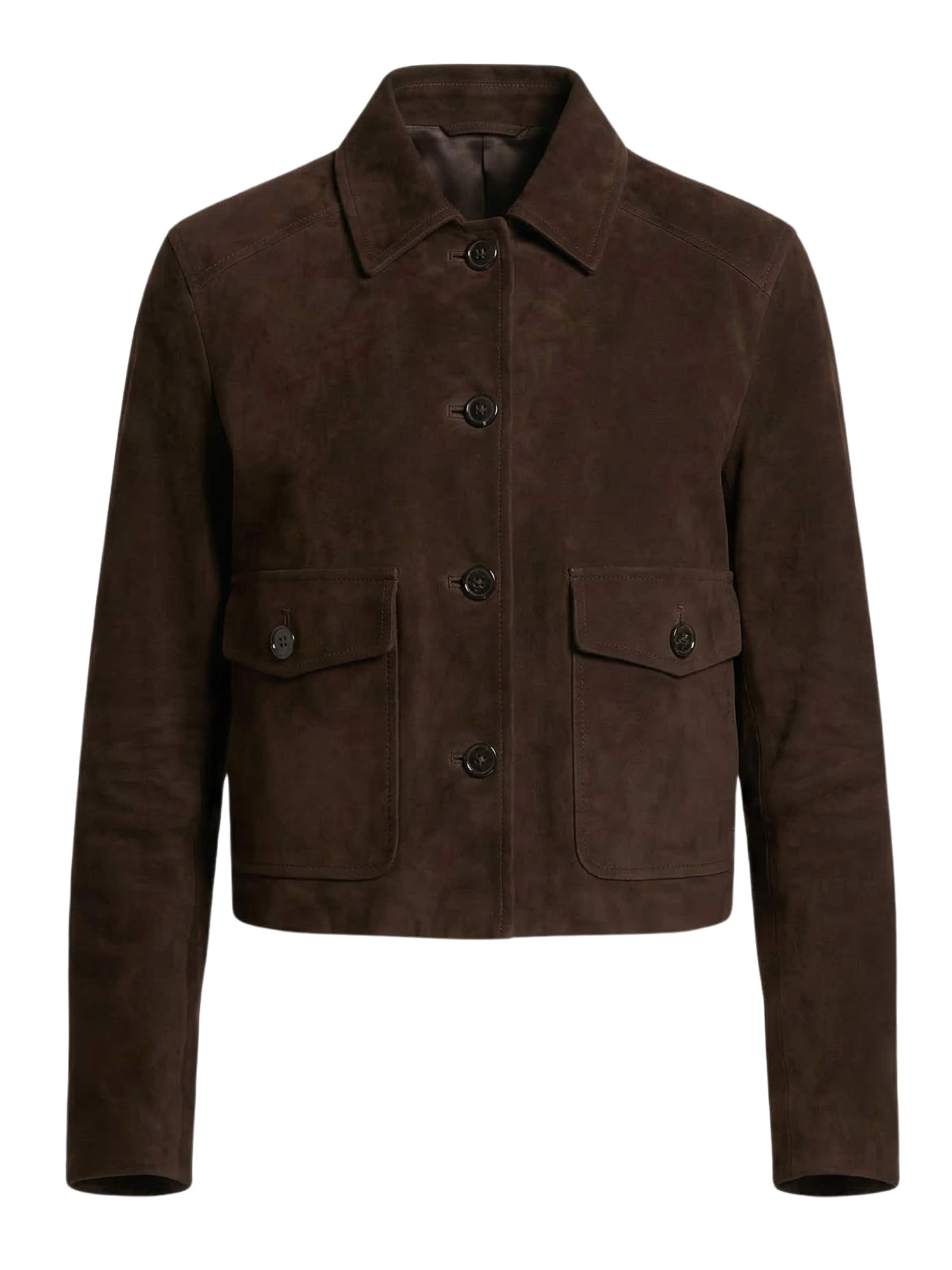 Veste mi-saison 'Bruna' RICANO en marron : devant