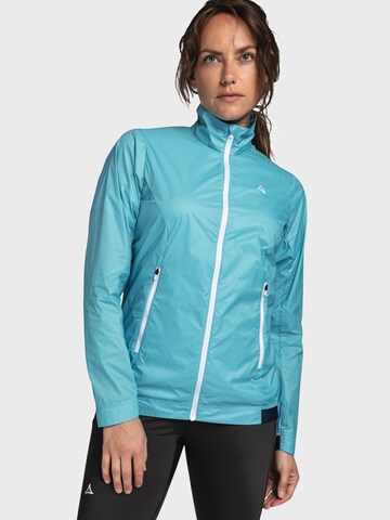 Schöffel Outdoor jacket 'Bygstad' in Blue: front