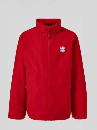 FC BAYERN MÜNCHEN Between-Season Jacket in 152 in Red / White, Item view