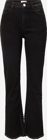 Guido Maria Kretschmer Women Boot cut Jeans 'Caja' in Black: front