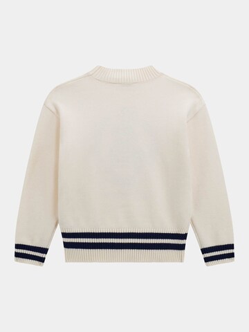 GUESS Pullover in Weiß