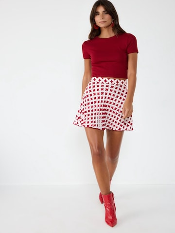 T-shirt No Matter What en rouge
