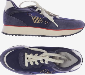 GANT Sneakers & Trainers in 37 in Blue: front