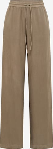 MUSTANG Loose fit Pants in Brown: front