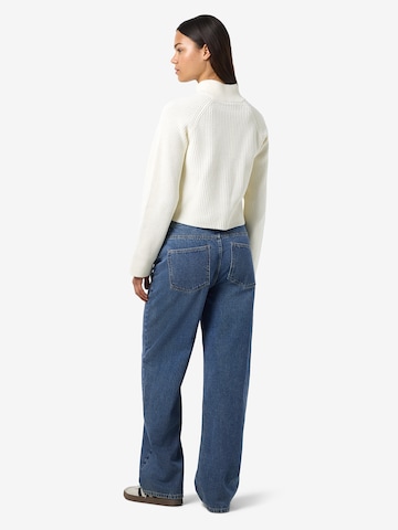 Noisy may Knit cardigan 'NMDARA' in Beige
