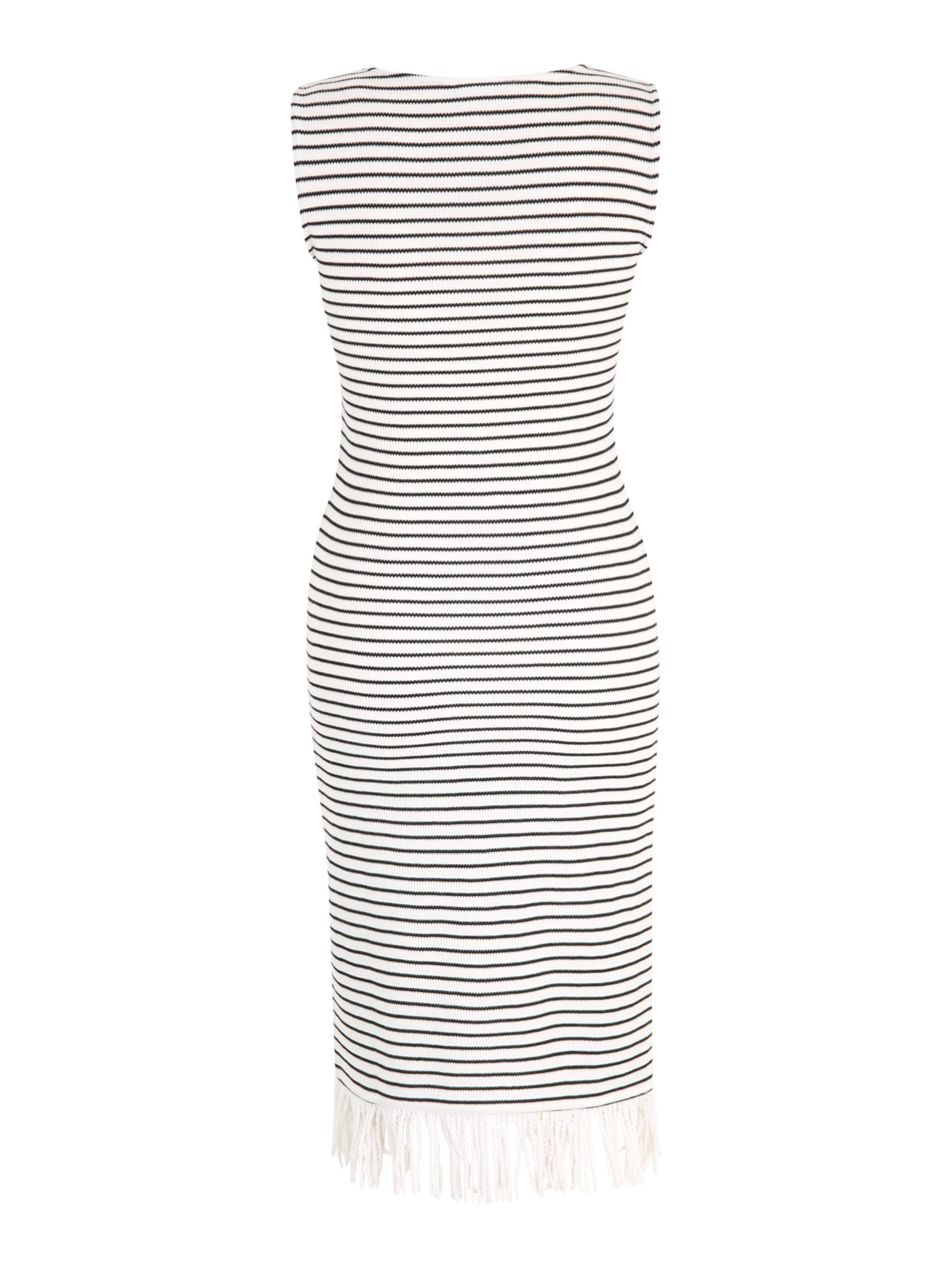 Vila Petite Kootud kleit 'SIF', värv valge