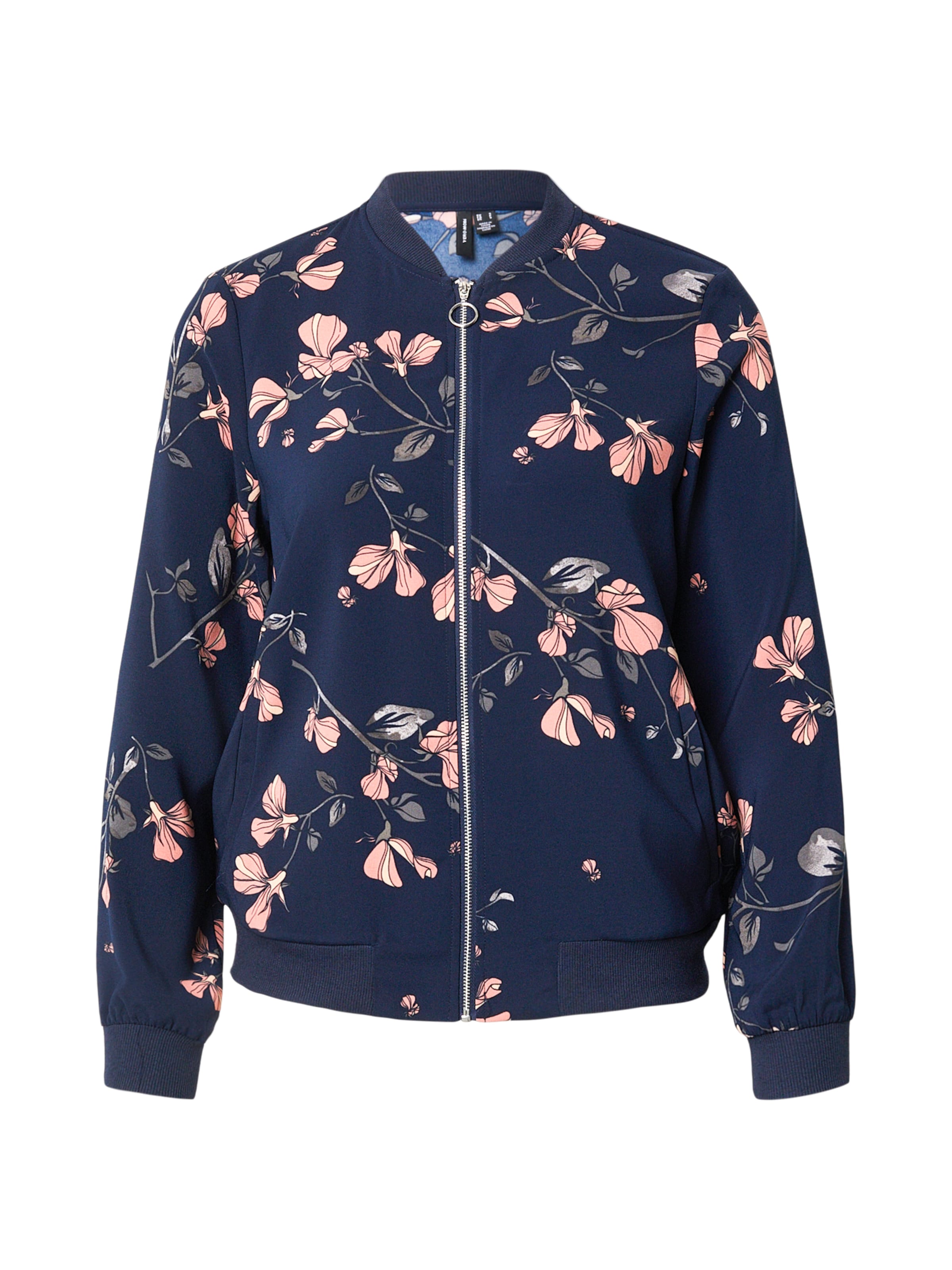 VERO MODA Φθινοπωρινό και ανοιξιάτικο μπουφάν 'VMCoco' σε μπλε: μπροστά