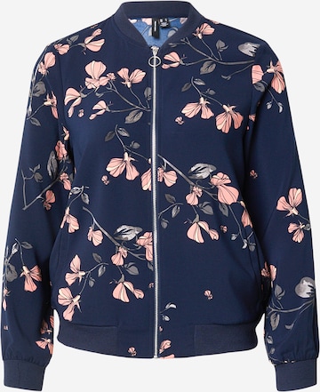 VERO MODA Φθινοπωρινό και ανοιξιάτικο μπουφάν 'VMCoco' σε μπλε: μπροστά