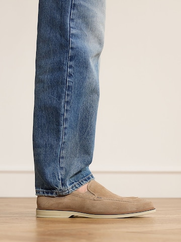 Mocassin no stress en beige