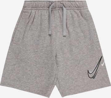 Nike Sportswear Pants in Grey: front