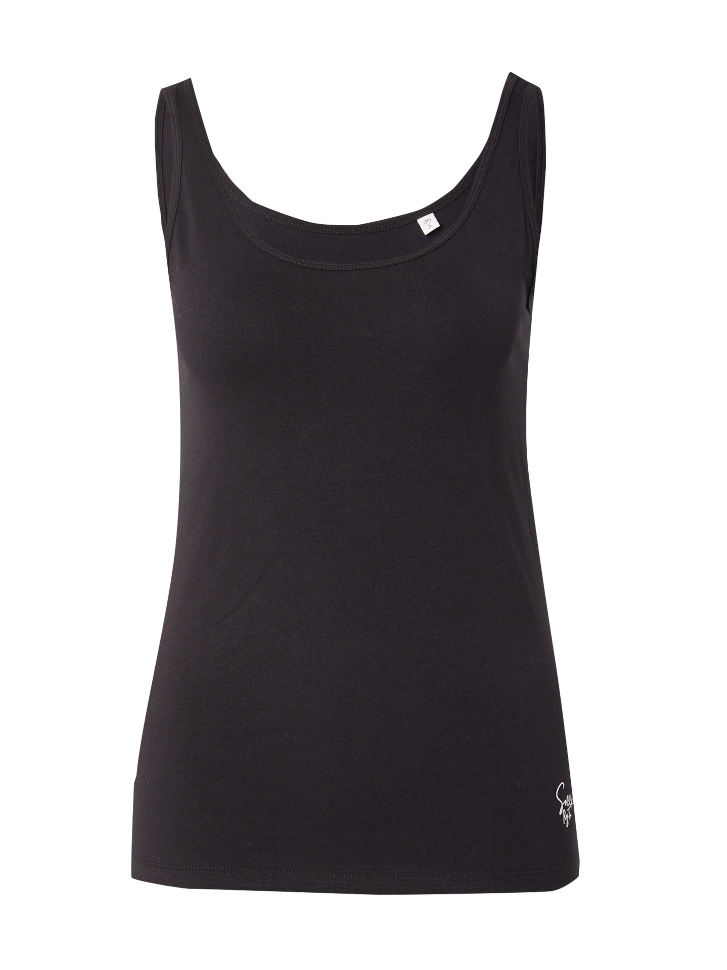 Soccx - Top 'TI:NE' en negro: frente