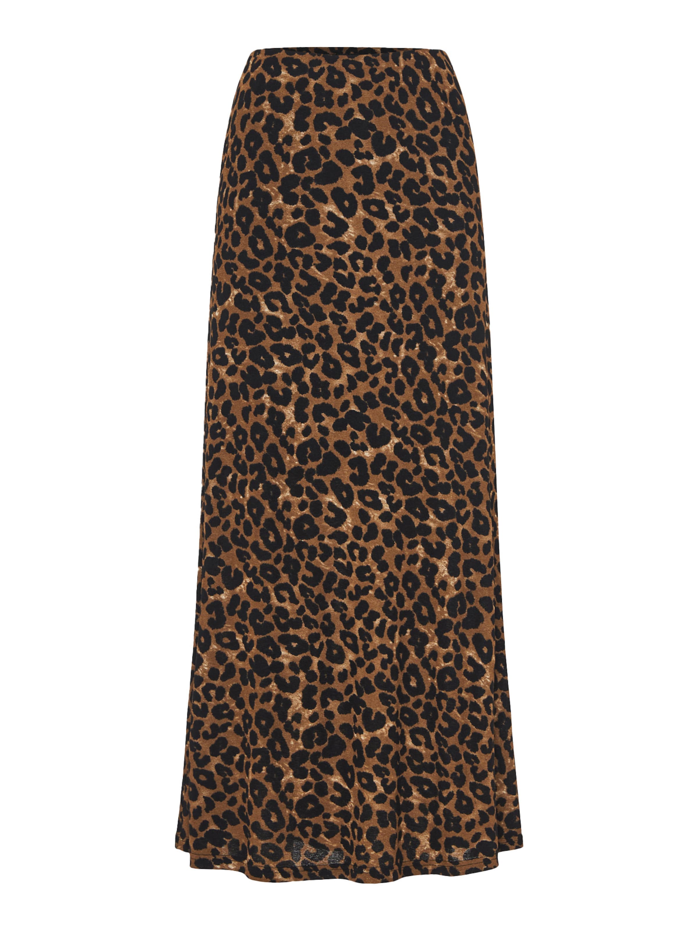 Funky Buddha Szoknyák - barna: elől