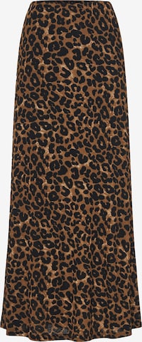 Fustă de la Funky Buddha pe maro: față