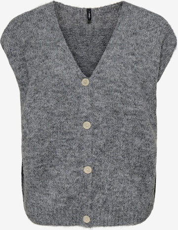 ONLY Bodywarmer 'ONLAZU' in Grijs: voorkant