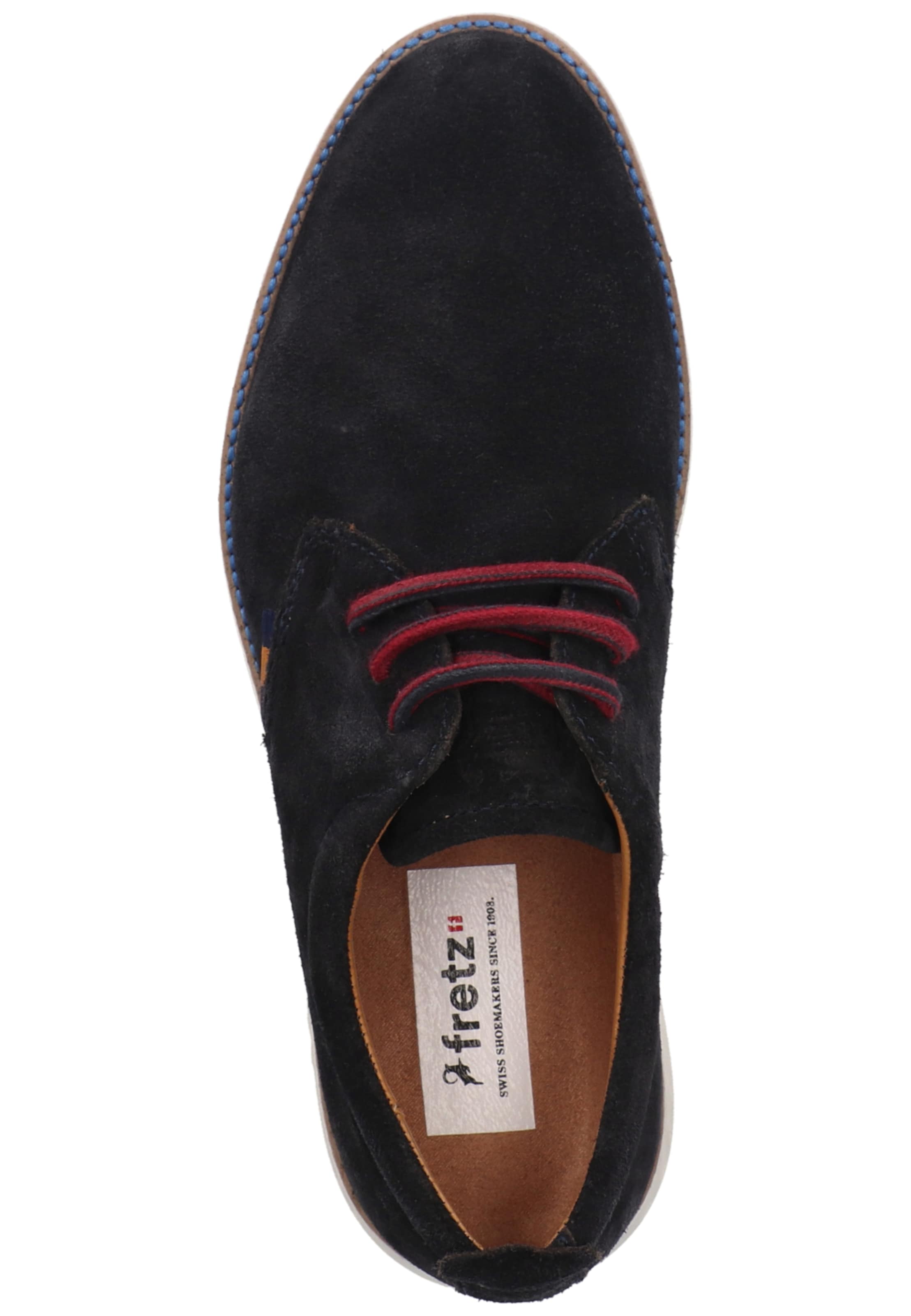 FRETZ MEN Veterschoen in Blauw