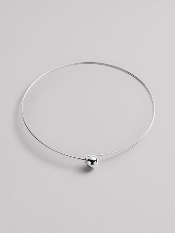 REYTEL Necklace 'BUBBLE' in Silver