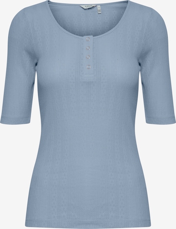 b.young Shirt in Blau: predná strana