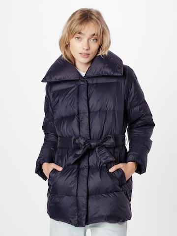 Manteau d’hiver Lauren Ralph Lauren en bleu : devant